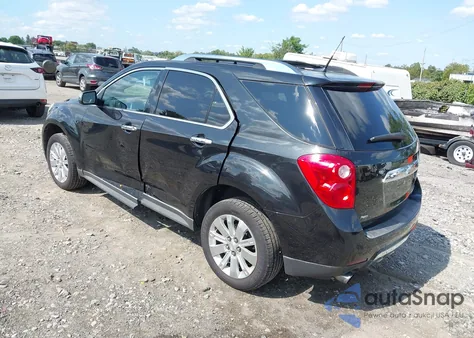 2010 Chevrolet Equinox Ltz z USA, uszkodzony, nr VIN 2CNFLGEY1A6274742